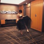 えなこ、シースルードレスからのぞく色白美脚がセクシーすぎる!!