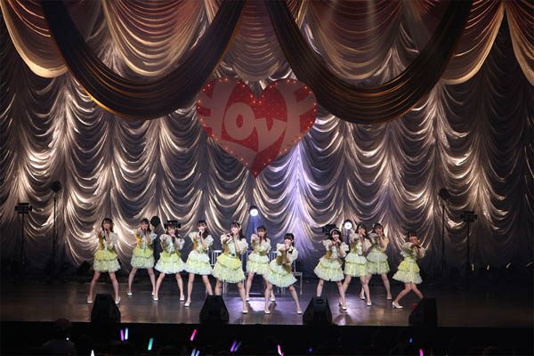 ＝LOVE、『ウィークエンドシトロン』発売記念スペシャルライブを天王洲 銀河劇場にて開催