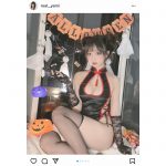 コスプレイヤーYami、チャイナコスでグラマラスなプロポーションを披露！