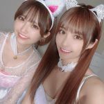 花咲れあ、「史上最強にカワイイ」猫コスの姉妹ツーショットを公開！「有り得ない美人姉妹」