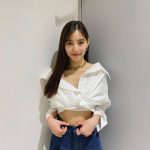 新木優子、ヘソ出しデニムコーデがセクシー！「スタイル神です」「脚長すぎる」