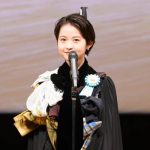 伊藤万理華が「最優秀新進女優賞」を授賞 今後は「映画を未来に繋げていけるような役者になりたい」＜第13回TAMA映画賞＞