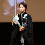 伊藤万理華が「最優秀新進女優賞」を授賞 今後は「映画を未来に繋げていけるような役者になりたい」＜第13回TAMA映画賞＞