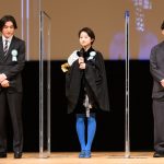 伊藤万理華が「最優秀新進女優賞」を授賞 今後は「映画を未来に繋げていけるような役者になりたい」＜第13回TAMA映画賞＞