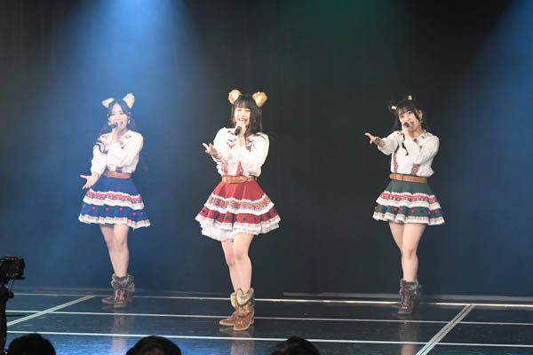 SKE48 6期生が率いる「ユニット曲特別公演 対抗戦」がスタート! 初日は鎌田菜月がリーダーの【すてきなわたしたち】から