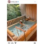 工藤美桜、露天風呂を笑顔で楽しむ写真集オフショット公開
