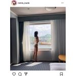 工藤美桜、シルエットで魅せる美麗な美ヒップに「絵画かと思った…」