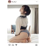 近衛りこ、見惚れるふんわり美尻ライン「ふわふに柔らかい魅力」