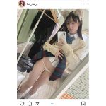 歯科衛生士・近衛りこ、制服スカートめくって下着見せ「なんと大胆な」