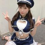 #ババババンビ 岸みゆ、凝視したら即逮捕なコスプレに反響ぞくぞく