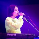 マイカ・ルブテ、透き通る歌声で会場を高揚感で包み込む＜HOKUTO ART PROGRAM ed.1＞