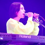 マイカ・ルブテ、透き通る歌声で会場を高揚感で包み込む＜HOKUTO ART PROGRAM ed.1＞