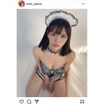 森のんの、メイド風ビキニ姿で「なんでもお申し付けください」