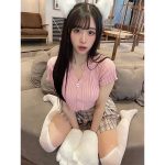 真島なおみ、白ニーハイを履いた猫コスプレが可愛すぎる!!