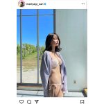 永尾まりや、透明感あふれる横乳のふんわり感にうっとり