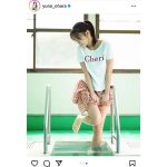 大原優乃、「少年マガジン」アザーカットで魅せる美脚に釘付け