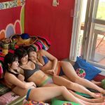 大島璃乃、沖縄で笑顔に花咲く「週刊少年マガジン」オフショット祭り開催