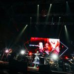 伊藤美来、オーイシマサヨシ、大橋彩香、南條愛乃ら総勢19組がANIMAX MUSIXの横浜アリーナのステージで熱唱