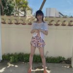 NGT48 佐藤海里、夏が恋しくなる濡れ肌水着ショットを公開