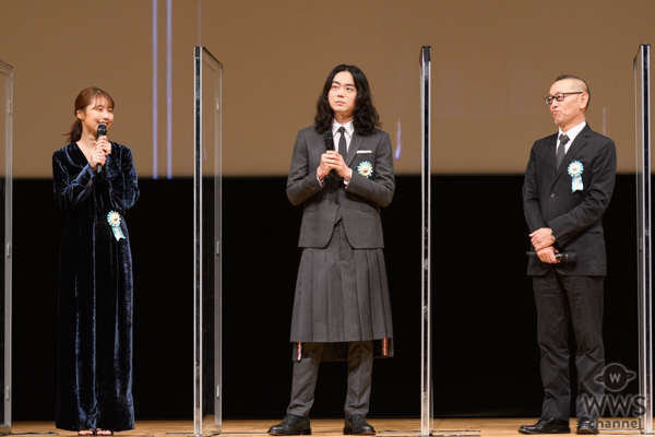 菅田将暉、「第13回TAMA映画賞」で「最優秀男優賞」を授賞 結婚祝福に照れ笑いも