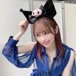【拝みたい】SKE48 佐藤佳穂、『ご褒美衣装』でクロミちゃんグッズをセクシーに着こなし!