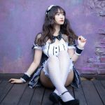 そよん、「全力で養いたい」可愛すぎるメイドコスプレ披露