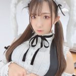 コスプレイヤー・大河もも、『むちむち』の太ももがたまらないメイドコスプレ披露