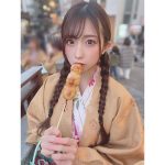 コスプレイヤー・大河もも、お団子頬張るプライベートショットにキュン!