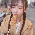 コスプレイヤー・大河もも、お団子頬張るプライベートショットにキュン!