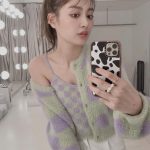 内田理央、ポニーテールの自撮りで美肌披露