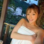 サイバージャパンダンサーズ・渡辺加和（かずへ〜）、見えそうな露天風呂オフショットに反響ぞくぞく