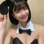 山田南実、バニーガールコスプレでデコルテ＆美乳披露