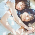 AKB48卒業の横山結衣と次世代メンバー千葉恵里、最初で最後のコラボ姉妹グラビアに挑戦
