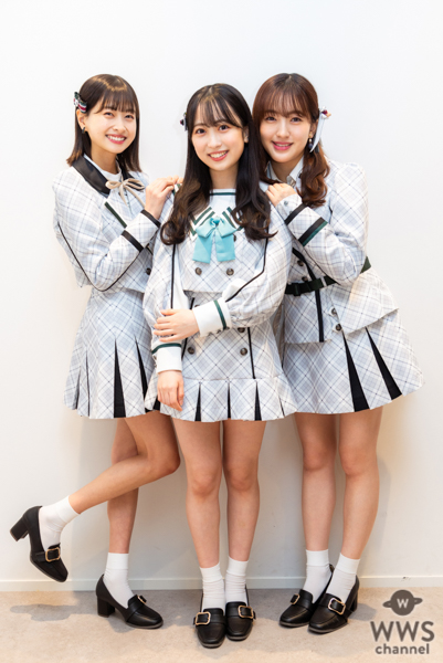 【インタビュー】HKT48 田島芽瑠、松岡はな、渡部愛加里にインタビュー! グループ結成10周年を迎えて変化した心境とは?