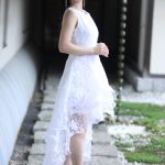 【写真特集】静岡県立大学・松村優希さんが清楚な白のワンピースで 日本大会直前の思いを語る！＜ミスユニバーシティ2021静岡県代表＞