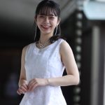 【写真特集】静岡県立大学・松村優希さんが清楚な白のワンピースで 日本大会直前の思いを語る！＜ミスユニバーシティ2021静岡県代表＞
