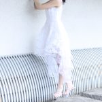 【写真特集】静岡県立大学・松村優希さんが清楚な白のワンピースで 日本大会直前の思いを語る！＜ミスユニバーシティ2021静岡県代表＞