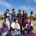 【動画】７人組グループ・ShaLie、池袋ハロウィンに登場！