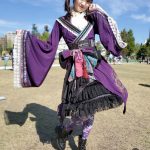 【動画】７人組グループ・ShaLie、池袋ハロウィンに登場！