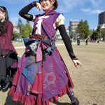 【動画】７人組グループ・ShaLie、池袋ハロウィンに登場！