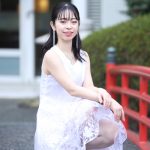 【写真特集】静岡県立大学・松村優希さんが清楚な白のワンピースで 日本大会直前の思いを語る！＜ミスユニバーシティ2021静岡県代表＞
