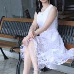 【写真特集】静岡県立大学・松村優希さんが清楚な白のワンピースで 日本大会直前の思いを語る！＜ミスユニバーシティ2021静岡県代表＞