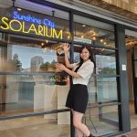 【動画】17LIVEライバー・高見えりかが池袋サンシャインシティー ソラリウムをレポート！