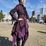 【動画】７人組グループ・ShaLie、池袋ハロウィンに登場！