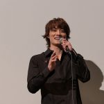 寺西優真、今年1年を振り返り漢字一字「愛」で家族との絆をアピール！＜劇場版「人生いろいろ」完成披露舞台挨拶＞