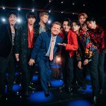 BTS、米トークショーで1,000回記念エンディングパフォーマンス