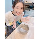 塩野瑛久、陶芸を楽しむ足立梨花の姿をブログで公開