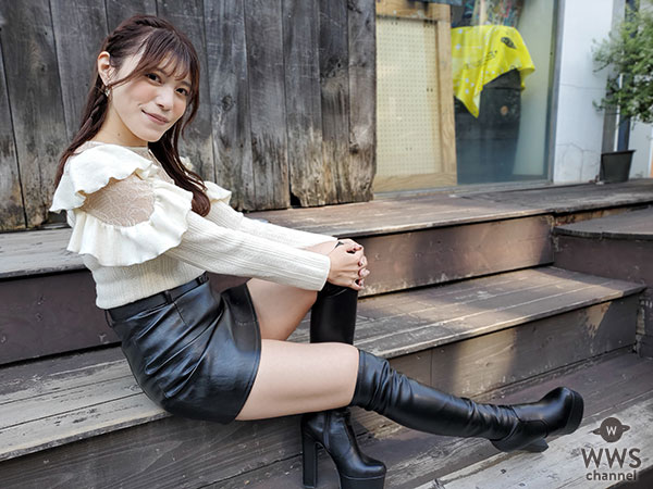 【写真特集】東大大学院生レースクイーン・Reina+Worldが美脚際立つクールなファッションで登場!