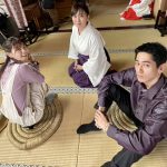 ドラマ『言霊荘』西野七瀬･永山絢斗･斉藤由貴、紫コーデ3ショット公開