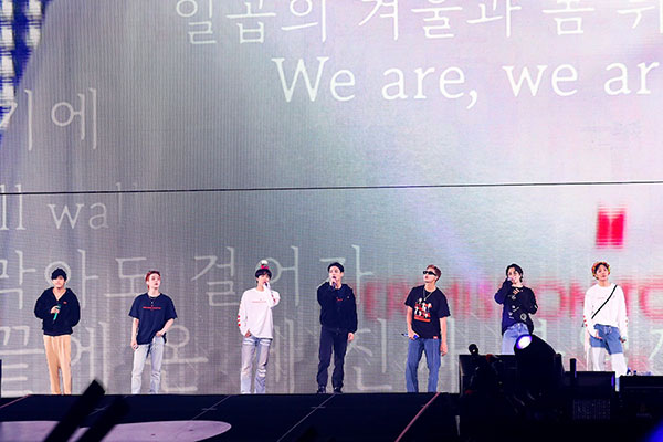 BTS、2年ぶりのオフラインコンサートに米・英主要メディアが絶賛